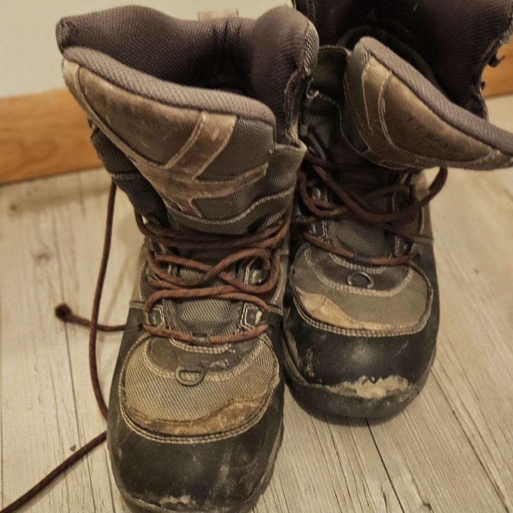 Upland hunting boots, insulated, 400g primaloft